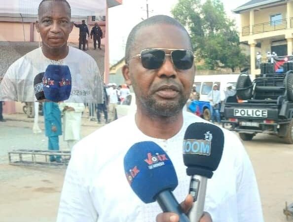 Soutien au action du CNRD: La Direction Nationale du Laboratoire de la Géologie mobilisée autour de son ministre à Mamou 