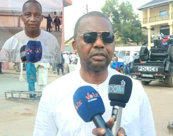 Soutien au action du CNRD: La Direction Nationale du Laboratoire de la Géologie mobilisée autour de son ministre à Mamou 