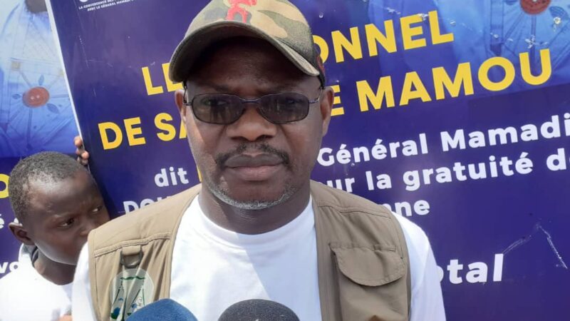 Mamou : le Mouvement la convergence des professionnels de santé se mobilisent pour soutenir les idéaux du président Mamadi Doumbouya