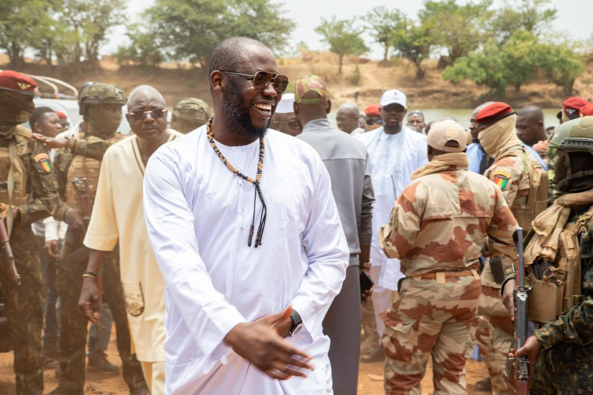 Kankan : Bill Condé redonne vie au fleuve Milo et protège l’avenir de la région