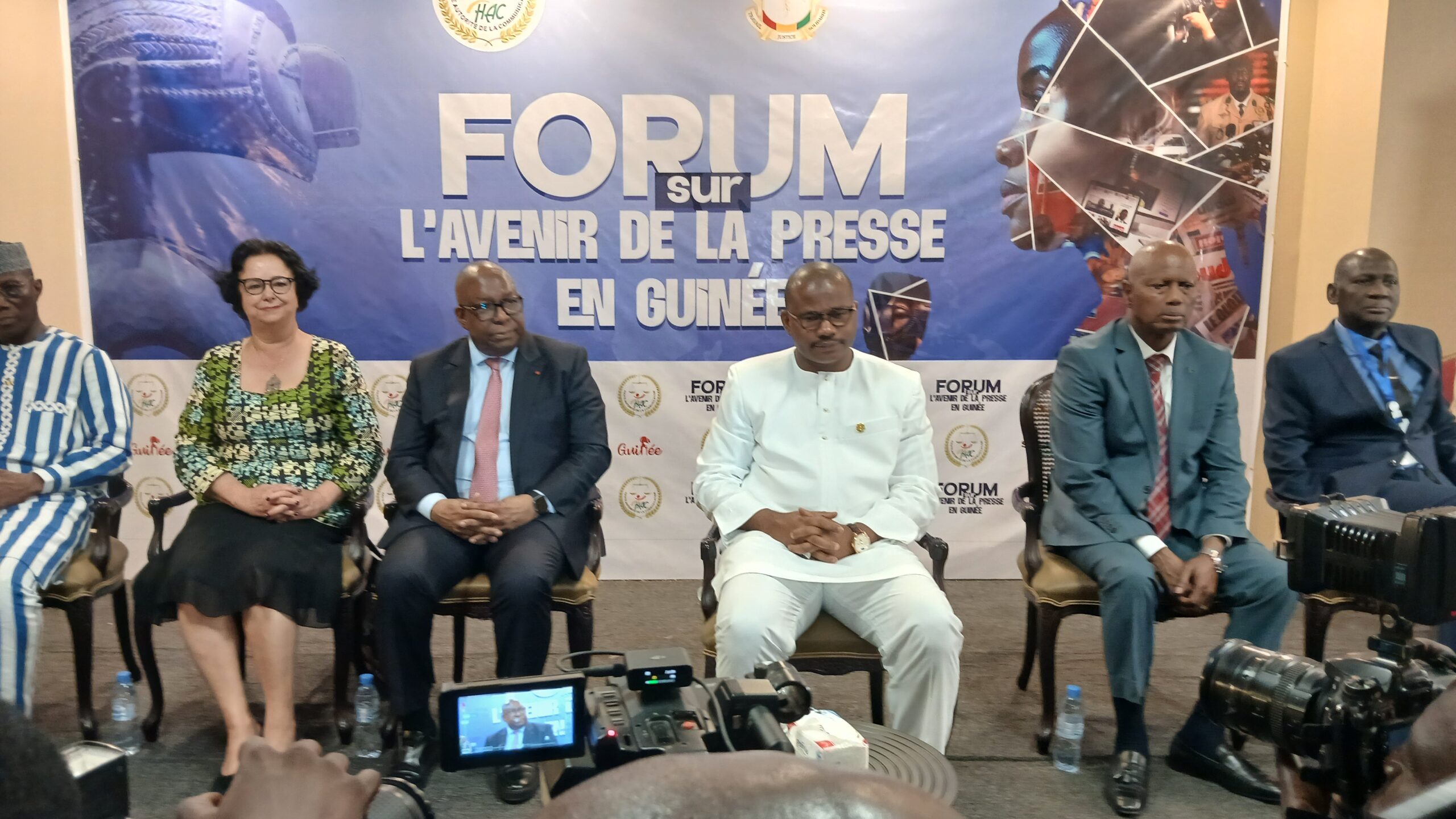 Forum sur l&rsquo;avenir de la presse en Guinée: Voici les fortes recommandations à l&rsquo;endroit des journalistes, de la HAC et des autorités.