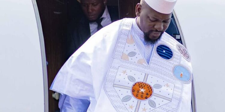 Le Général Doumbouya regagne Conakry ce jeudi