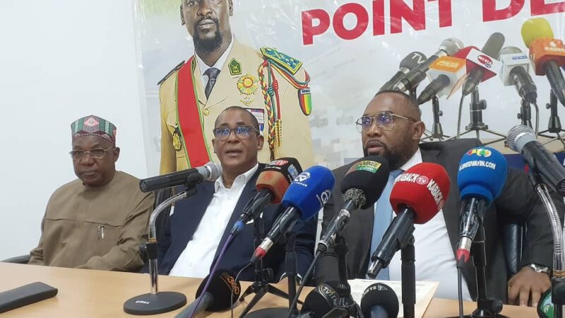 Soutien aux acquis du CNRD le 10 mai prochain: « le secteur privé guinéen invite les forces vives de la nation à se mobiliser massivement pour faire de cet événement une réussite éclatante » Ismaël Keïta.