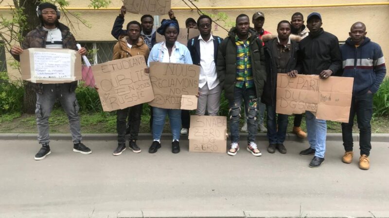 Russie: les étudiants et doctorants guinéens menacent de manifester pour non-paiement de leurs bourses… (déclaration)