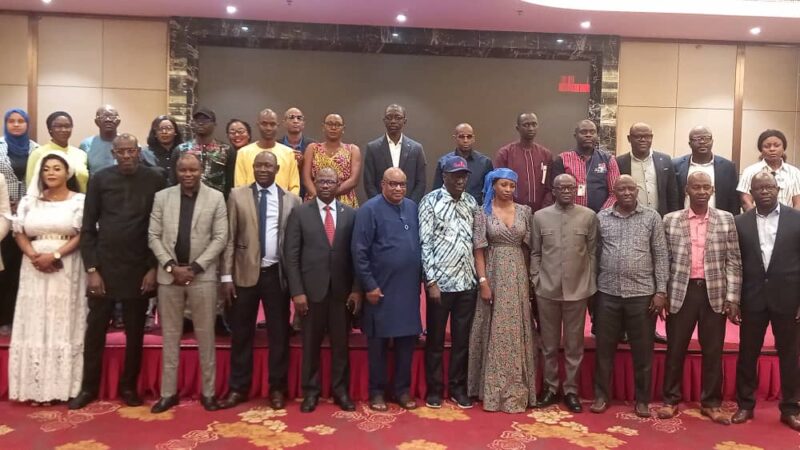 Guinée: Présentation officielle du document de stratégie nationale de formation des acteurs de la commande publique 2025-2029.