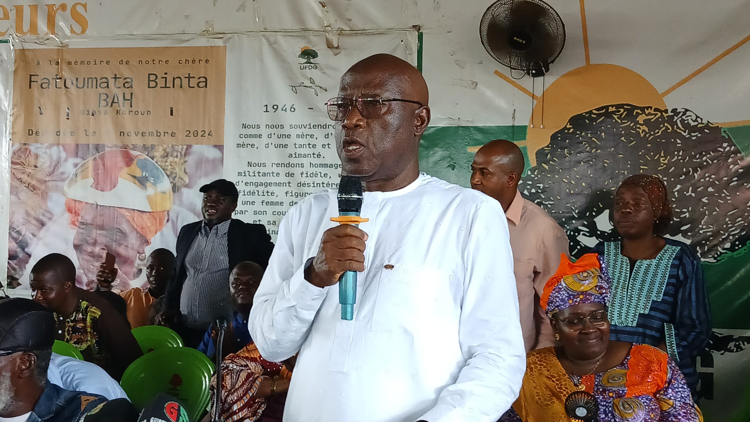 Congrès de l&rsquo;UFDG/Kalémodou Yansané revient: « Ceux qui rêvent perturber, c&rsquo;est eux-mêmes qui seront perturbés »