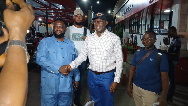 SIMIC 2025: l&rsquo;arrivée à Conakry du PDG de Global BTP Drone Center.