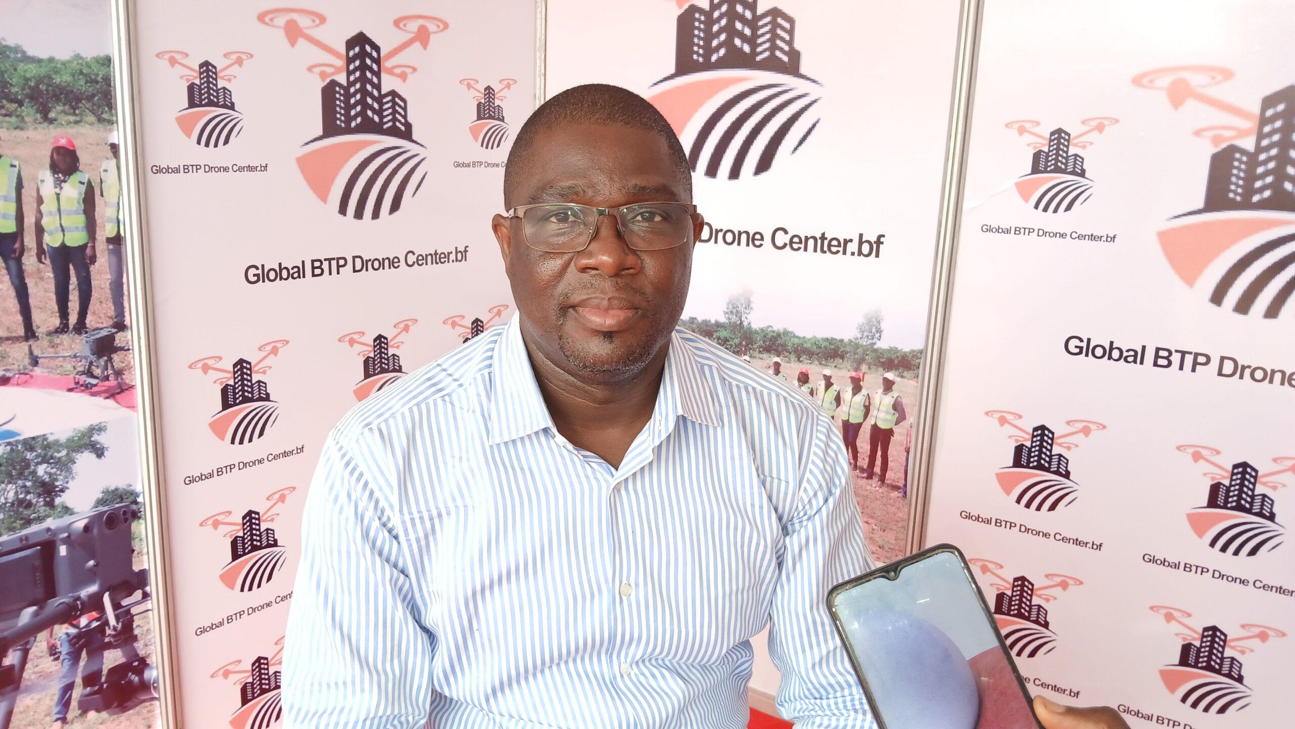 Télépilotage des drones: Global BTP Drone Center.bf annonce l&rsquo;ouverture très prochaine d&rsquo;un centre de formation en Guinée.