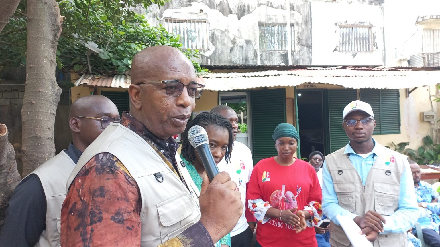 Guinée : l’OMS décerne le meilleur prix de la lutte contre le tabac à Ibrahima Sory Cissé pour son engagement