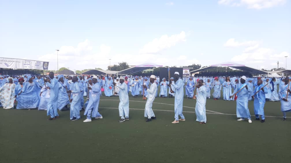 Mamaya 2025 : Moussa Moïse Sylla donne le coup d’envoi au stade M’ballou Mady Diakité de Kankan 