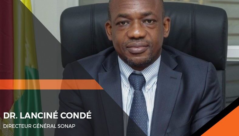 SIMIC 2025/Dr Lanciné CONDÉ : Un leadership éclairé qui transforme la SONAP et qui a pu surmonter la crise pétrolière en Guinée.