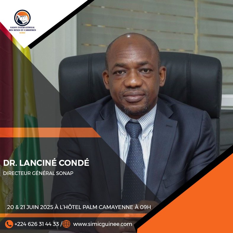 SIMIC 2025/Dr Lanciné CONDÉ : Un leadership éclairé qui transforme la SONAP et qui a pu surmonter la crise pétrolière en Guinée.