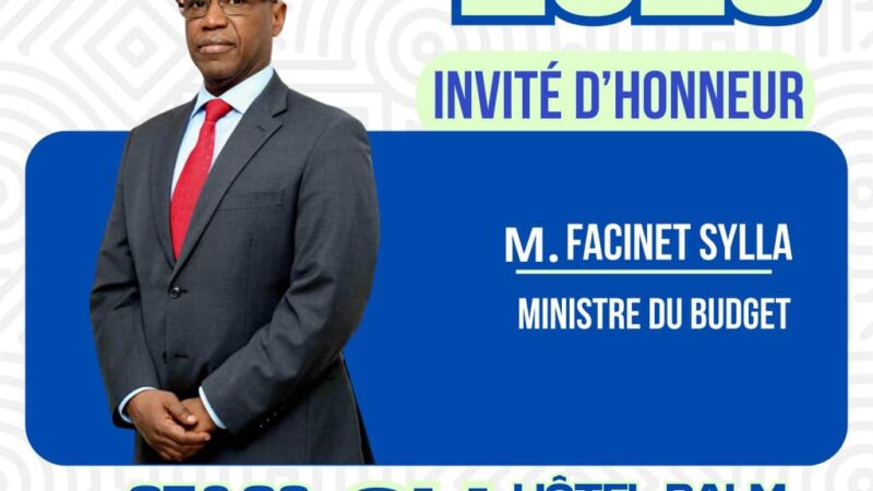 SIFIMBAM 2025 : M. Facinet SYLLA, un artisan de la transformation budgétaire et fiscale en Guinée