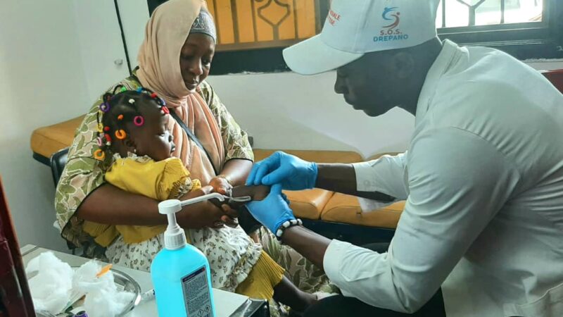 Journée mondiale de lutte contre la drépanocytose: Oumar Diouhé Bah lance les activités de dépistage gratuit à Conakry