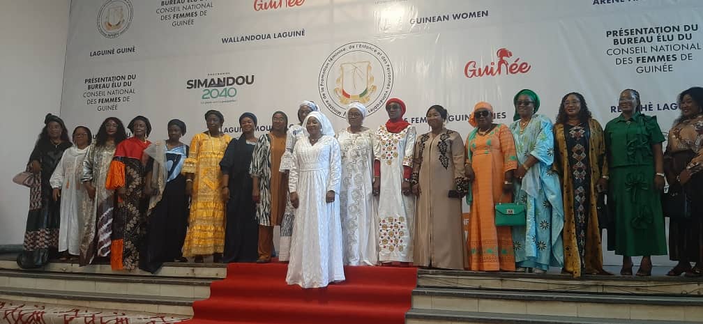 Promotion féminine : Le bureau élu du conseil national des femmes de Guinée présenté. 