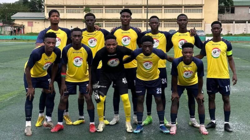 Ligue 1 Guicopres (J26) : Horoya tombe, Wakriya s’impose, Flamme Olympique reléguée malgré une large victoire !