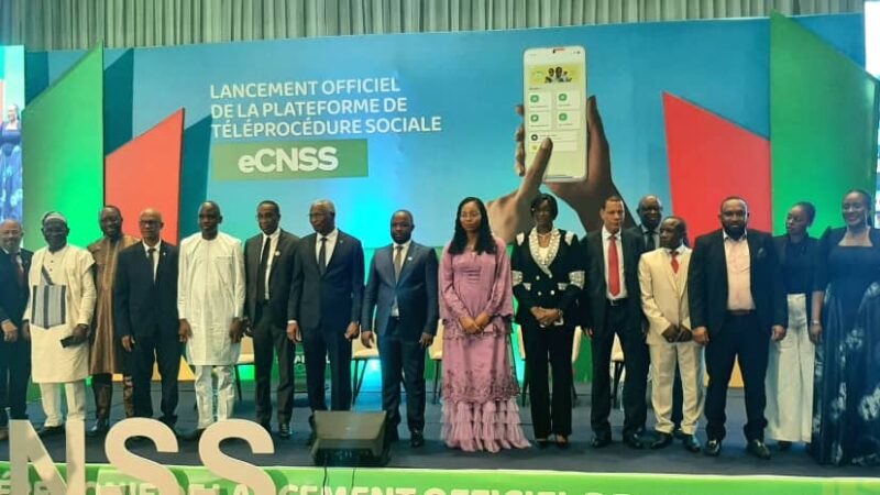 CNSS: la Direction Général lance la plate-forme de téléprocédure sociale eCNSS