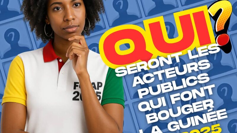 Qui seront les 100 personnalités qui font bouger la Guinée 2025 ?