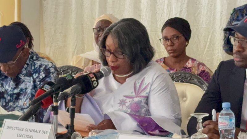 DGE: Djenabou Touré installée dans ses fonctions 