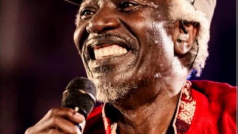 Concert du civisme et de paix : Alpha Blondy attendue à Conakry les 17 et 18 octobre prochain
