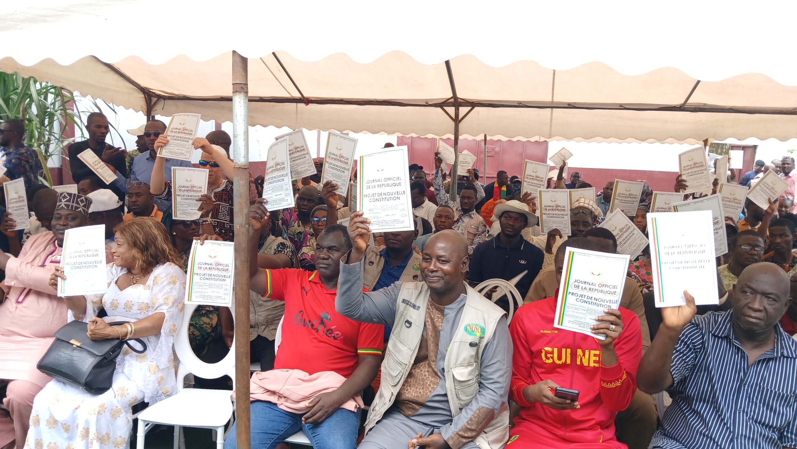 Projet de Nouvelle Constitution: le CNOCSG et la CONASOC lancent  une vaste campagne de vulgarisation. 