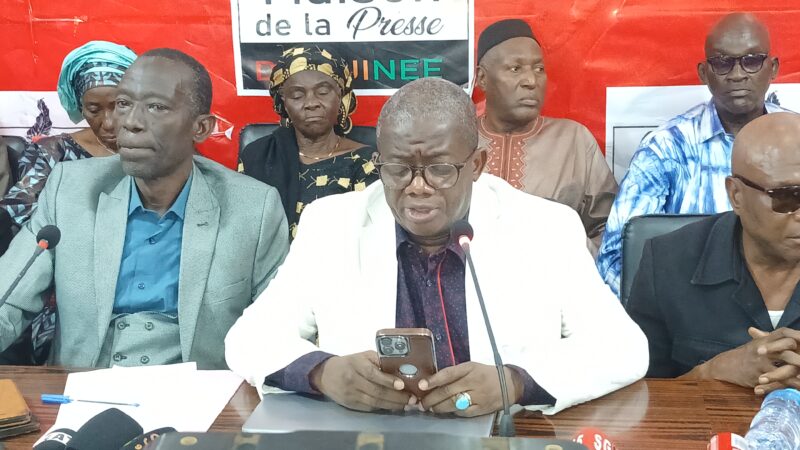 Synergie GMD2025: Ces responsables annoncent sa dissolution. 