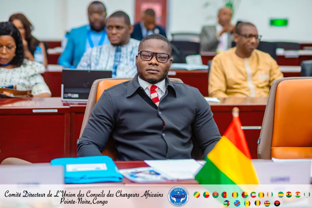 Une reconnaissance continentale pour la guinée : M. Lancinè KEITA, élu vice-président de l’Union des Conseils des Chargeurs Africains (l’UCCA)