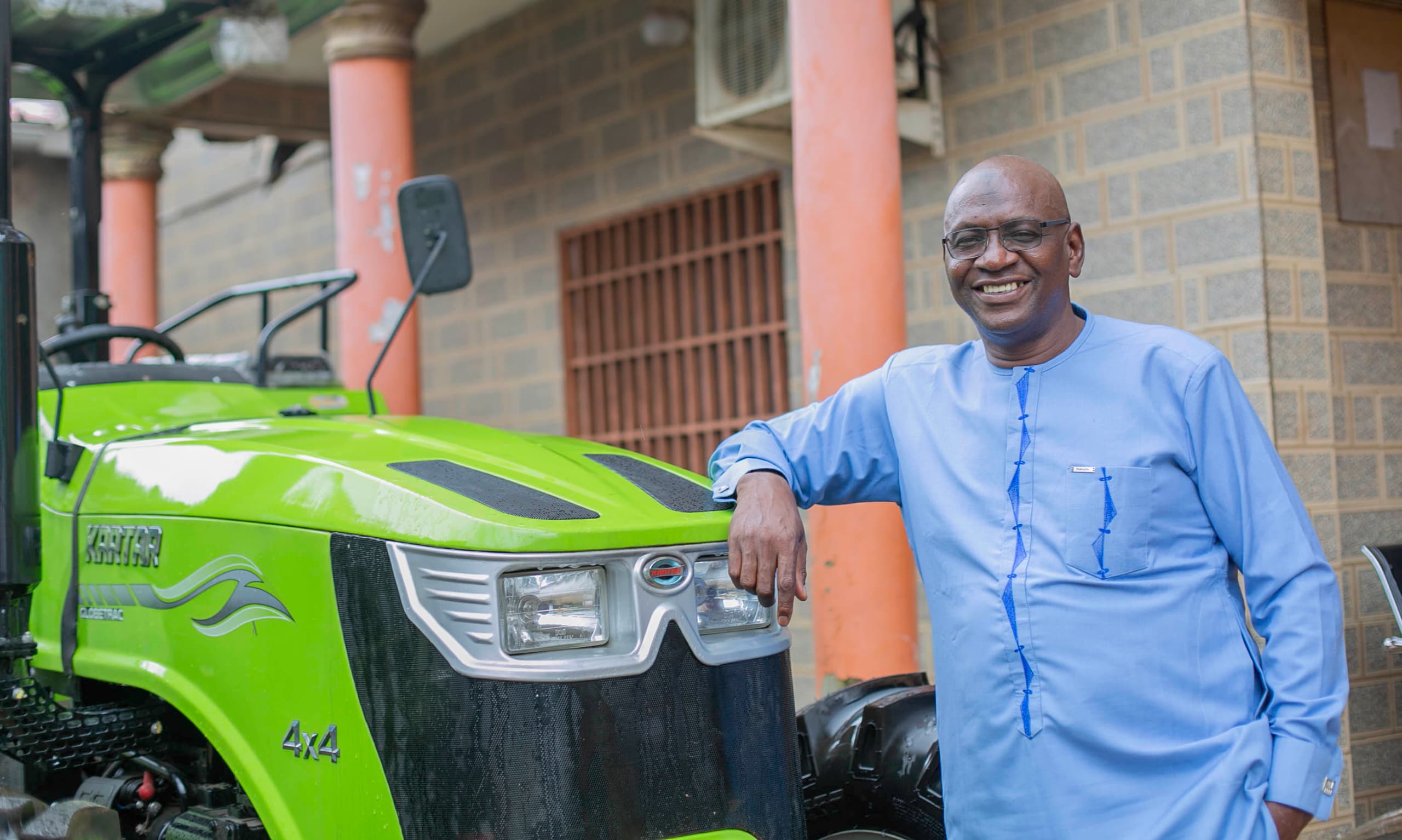 EKAP GUINÉE: une entreprise innovante qui propulse l’agriculture guinéenne vers l’excellence