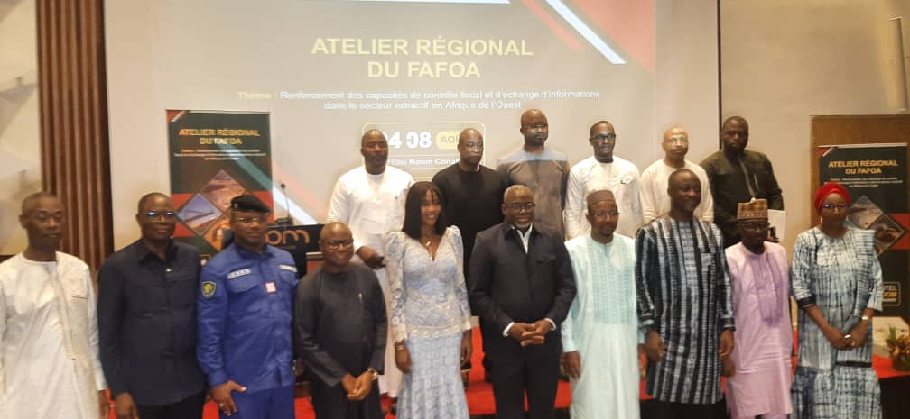 Conakry: Clôture de l&rsquo;atelier sur le renforcement des capacités de contrôle et d&rsquo;échange d&rsquo;information sur la fiscalité.