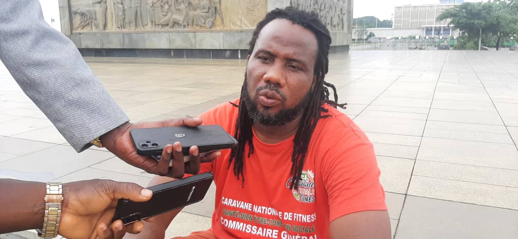 Caravane national de Fitness: le Sport au service de la santé et de la paix à Conakry