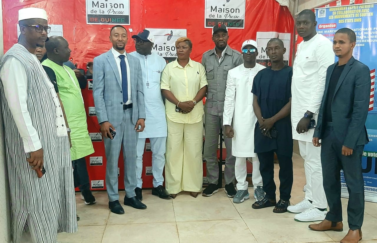 Vulgarisation du projet de la nouvelle Constitution et le Oui au référendum: Mouvement Esprit Patriote organisera des marches  les 30 août et 06 septembre en Allemagne et aux États-Unis.