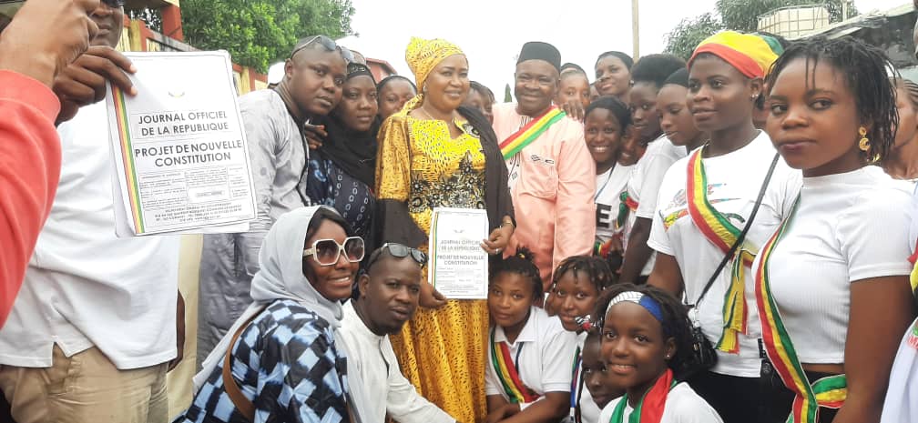 Vulgarisation de la nouvelle Constitution : L&rsquo;association des femmes couturières de Sanoyah Textile s&rsquo;engage 