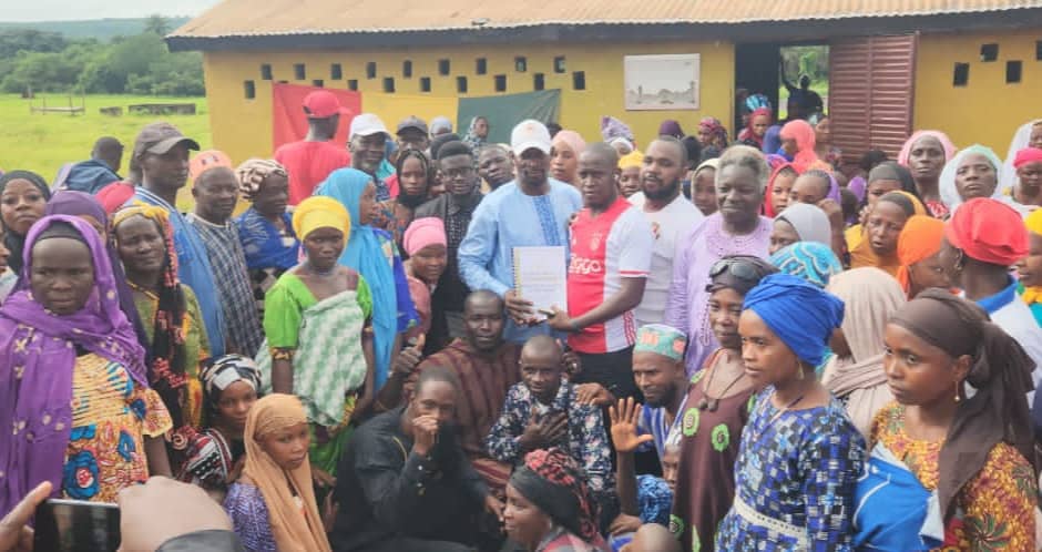 Campagne de sensibilisation sur la vulgarisation du projet de la nouvelle Constitution à Tiguilita 