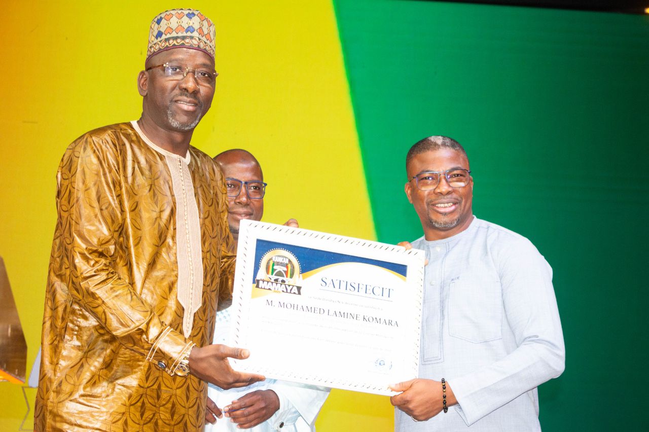 Sèdè Dandiya N°4: les partenaires reçoivent  des satisfécits de reconnaissance pour leur contribution à la réussite à la Mamaya 2025.