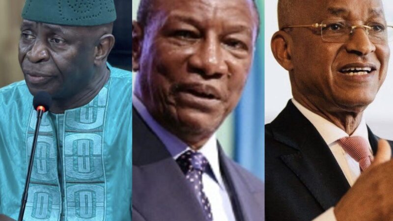 Derrière minute: l’UFDG, le PRP et le RPG Arc-en-ciel suspendus par le MATD.