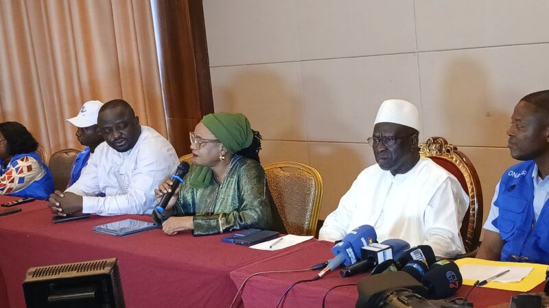 Élection référendaire: Sekou Koureissy Condé présente le bilan des résultats des superviseurs déployés dans les lieux de vote