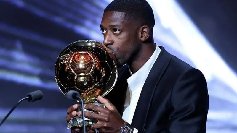 Le français Ousmane Dembélé sacré ballon d’or 2025