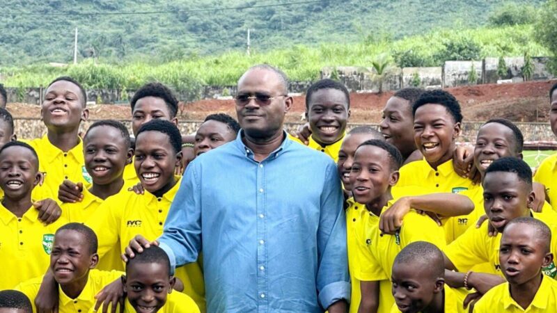 Dubréka-Khorira : KPC visite son académie de football