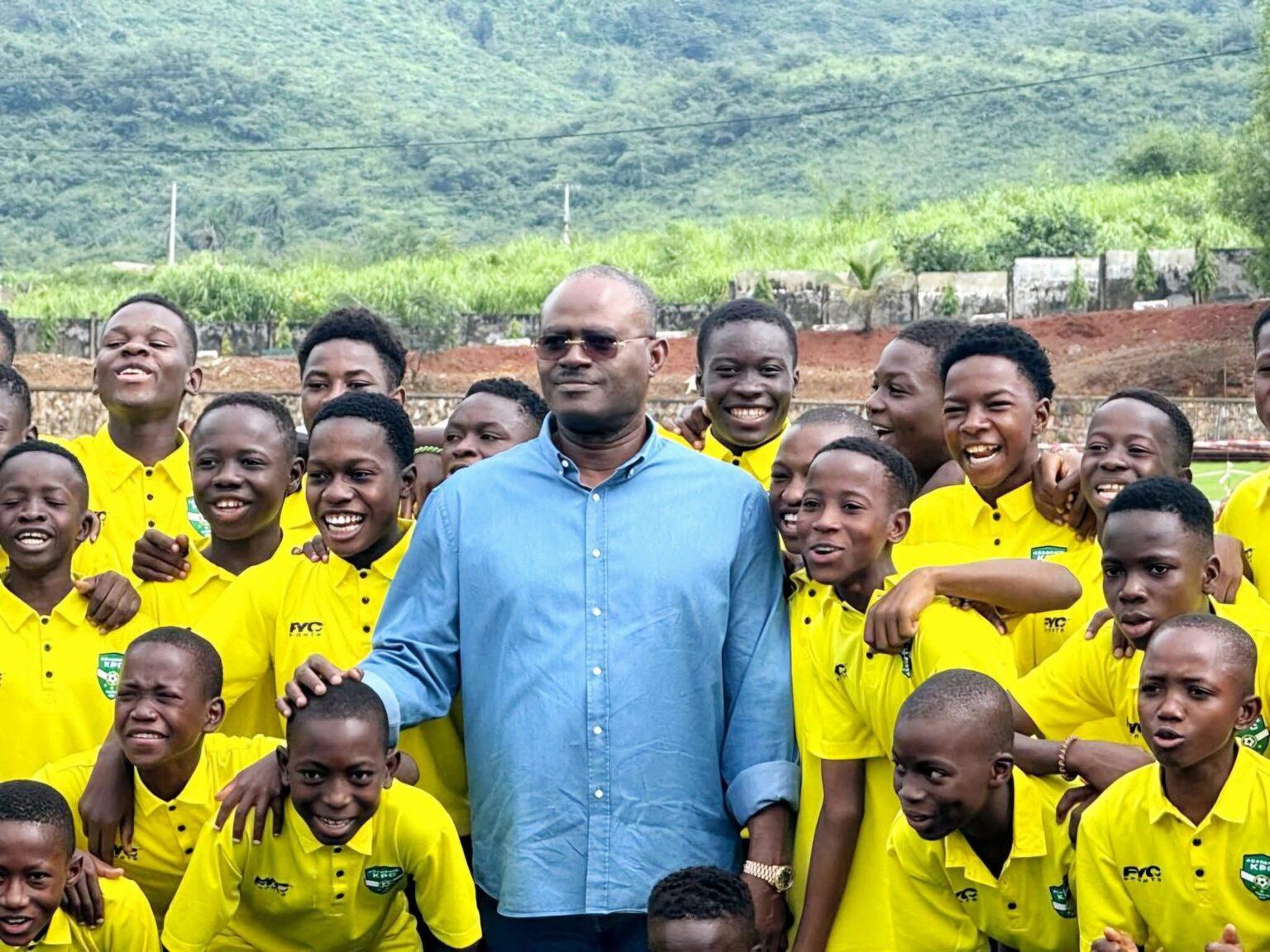 Dubréka-Khorira : KPC visite son académie de football