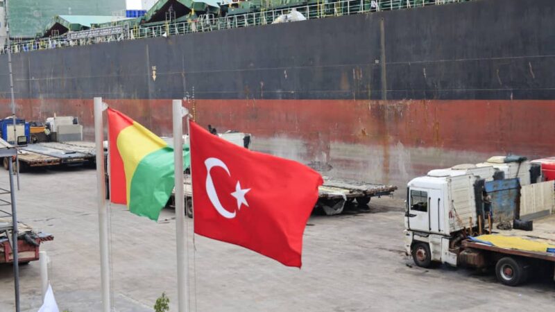 Économie: LE PORT DE CONAKRY GAGNE EN PROFONDEUR