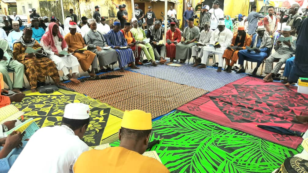 Célébration de l’an 4 du CNRD au pouvoir : une lecture du Saint Coran et de sacrifice organisée par le mouvements SOGUÉ NÈNÈ