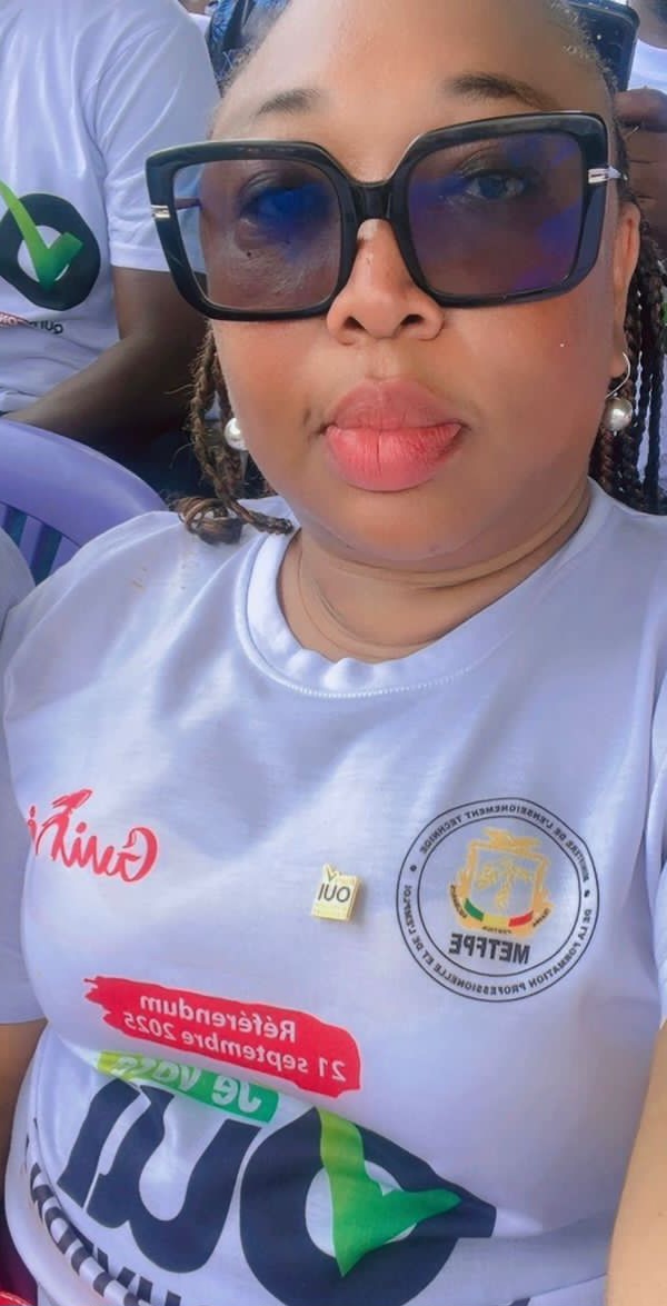 Mme.Saran Kamara : « dire «Oui», à la nouvelle constitution, c&rsquo;est choisir l&rsquo;unité et refuser les divisions.