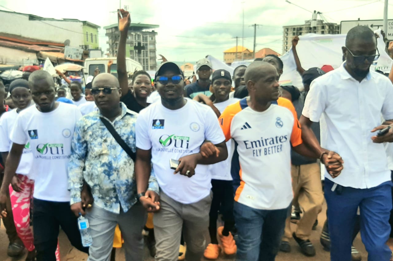 Campagne pour la nouvelle constitution à ENTA : Le Directeur Général Adjoint du Fonds d’Hydraulique Youssouf Saïd Touré s’engage