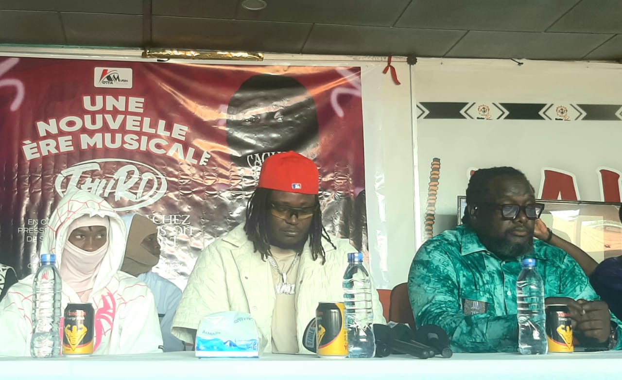 Une nouvelle ère musicale en Guinée: Thurd annonce la sortie de son album «Cachez vous on sort» et signe avec Kotta Musik Productions