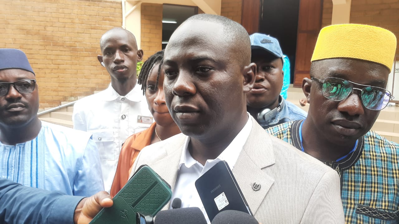 7ème congrès du FONAJEP : Lamine 1 Kamano élu président pour deux ans de mandat 