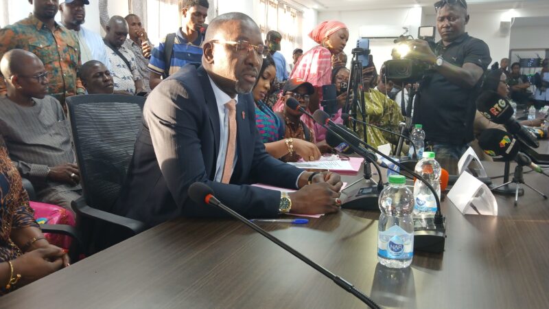 Ministère de la Jeunesse: Mohamed Bily Kaba passe le témoin à Kaïté Sall 