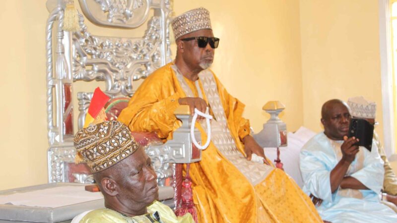 La Guinée en deuil : Elhadj Mamoudou Camara, Kountiguigbé de la Basse-Guinée, n’est plus.