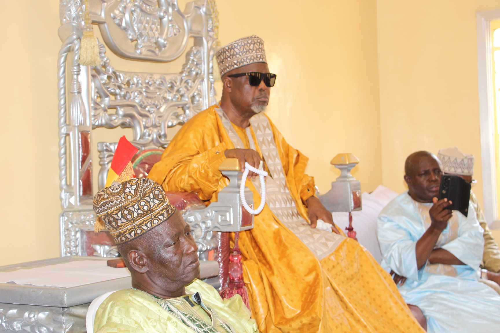 La Guinée en deuil : Elhadj Mamoudou Camara, Kountiguigbé de la Basse-Guinée, n’est plus.