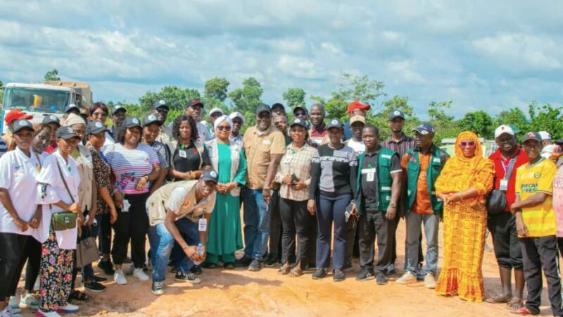 Guinée: La detruction des produits impropres à la consommation lancé par la ministre Fatima Camara