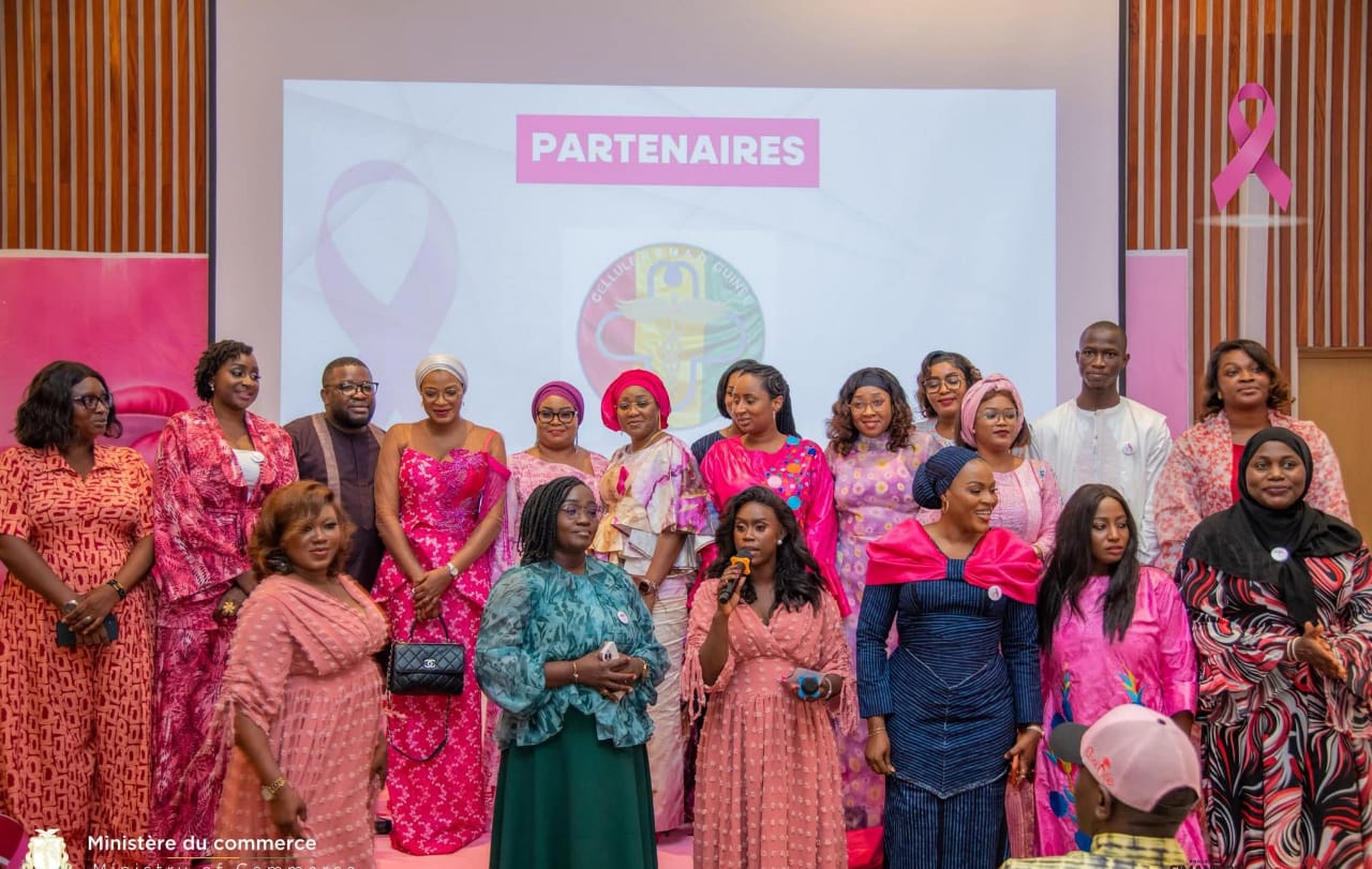 Lutte contre le cancer de seins: K-dija Design lance l&rsquo;opération «Octobre Rose Solidaire»